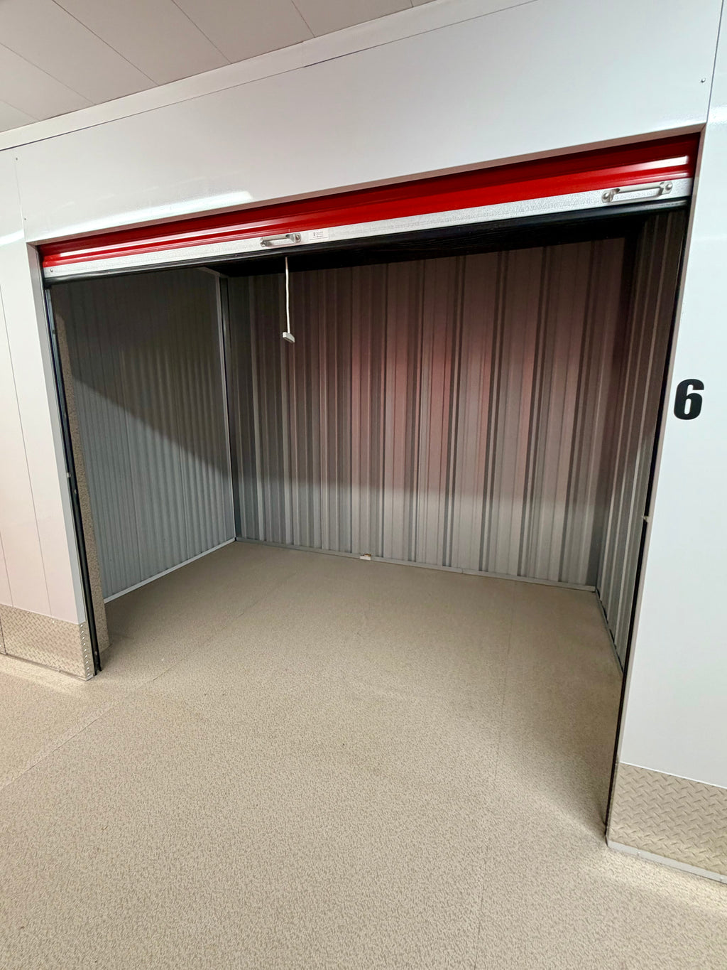 11' x 6' Unit