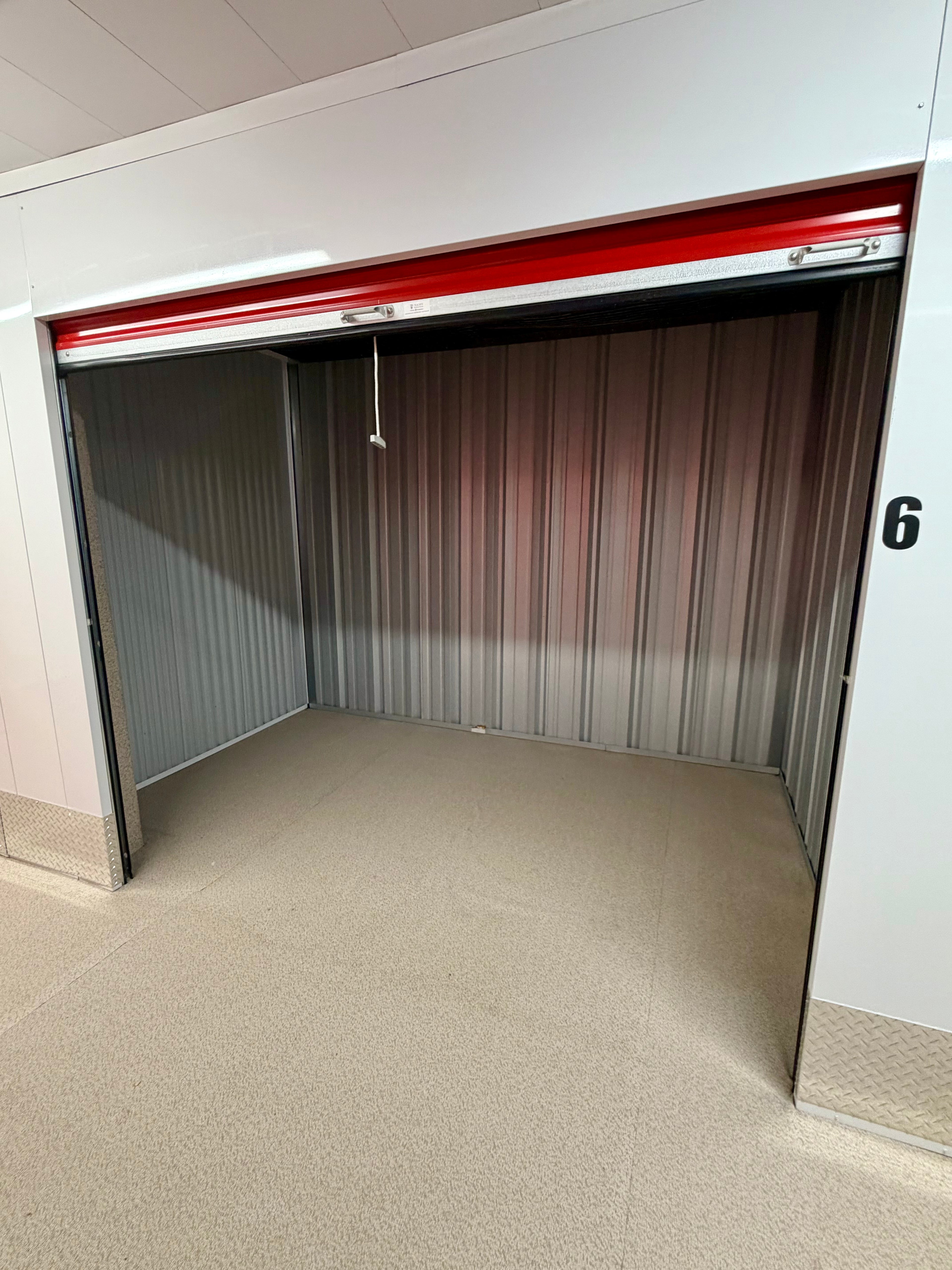 11' x 6' Unit