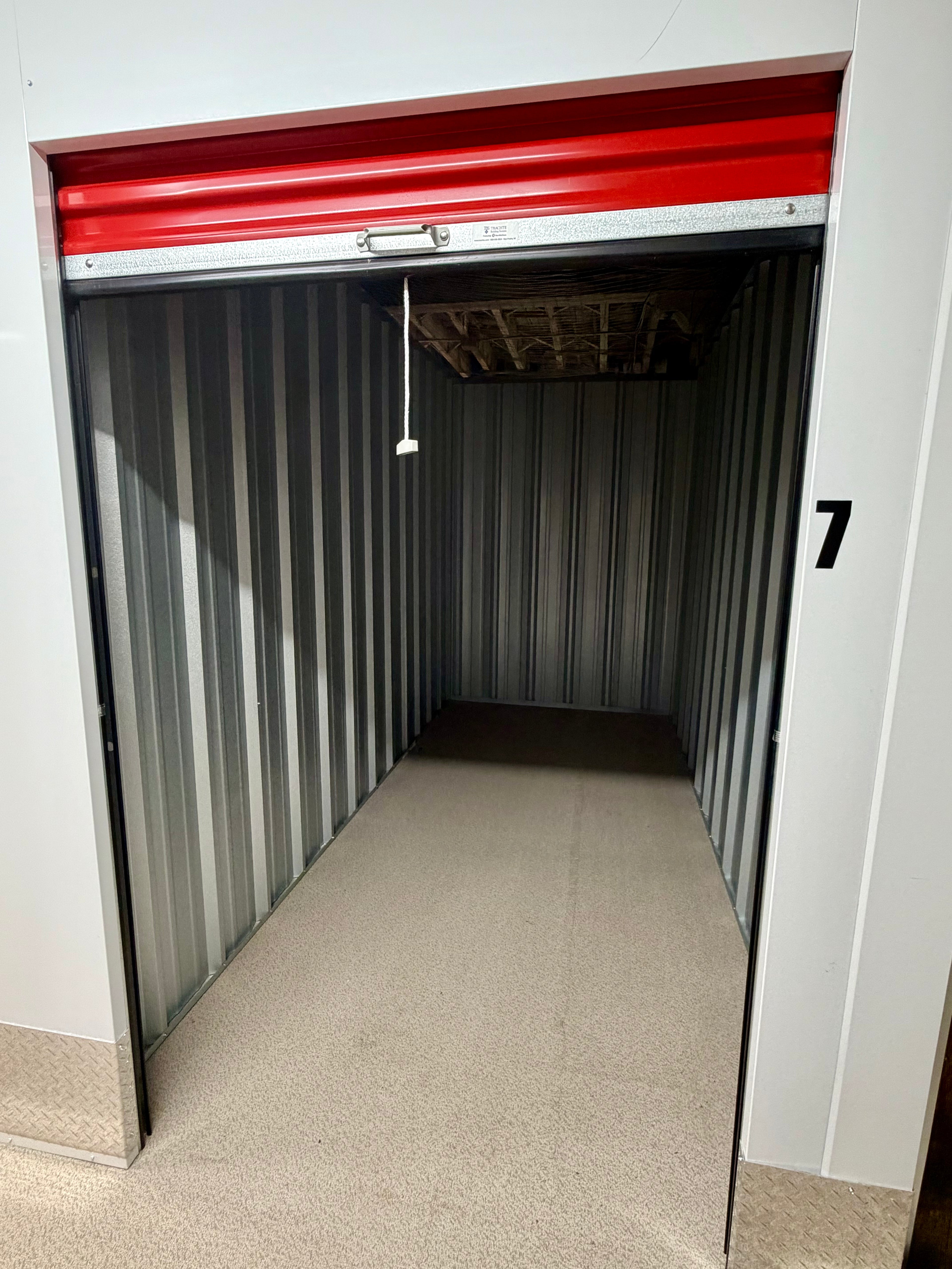 6' x 13' Unit