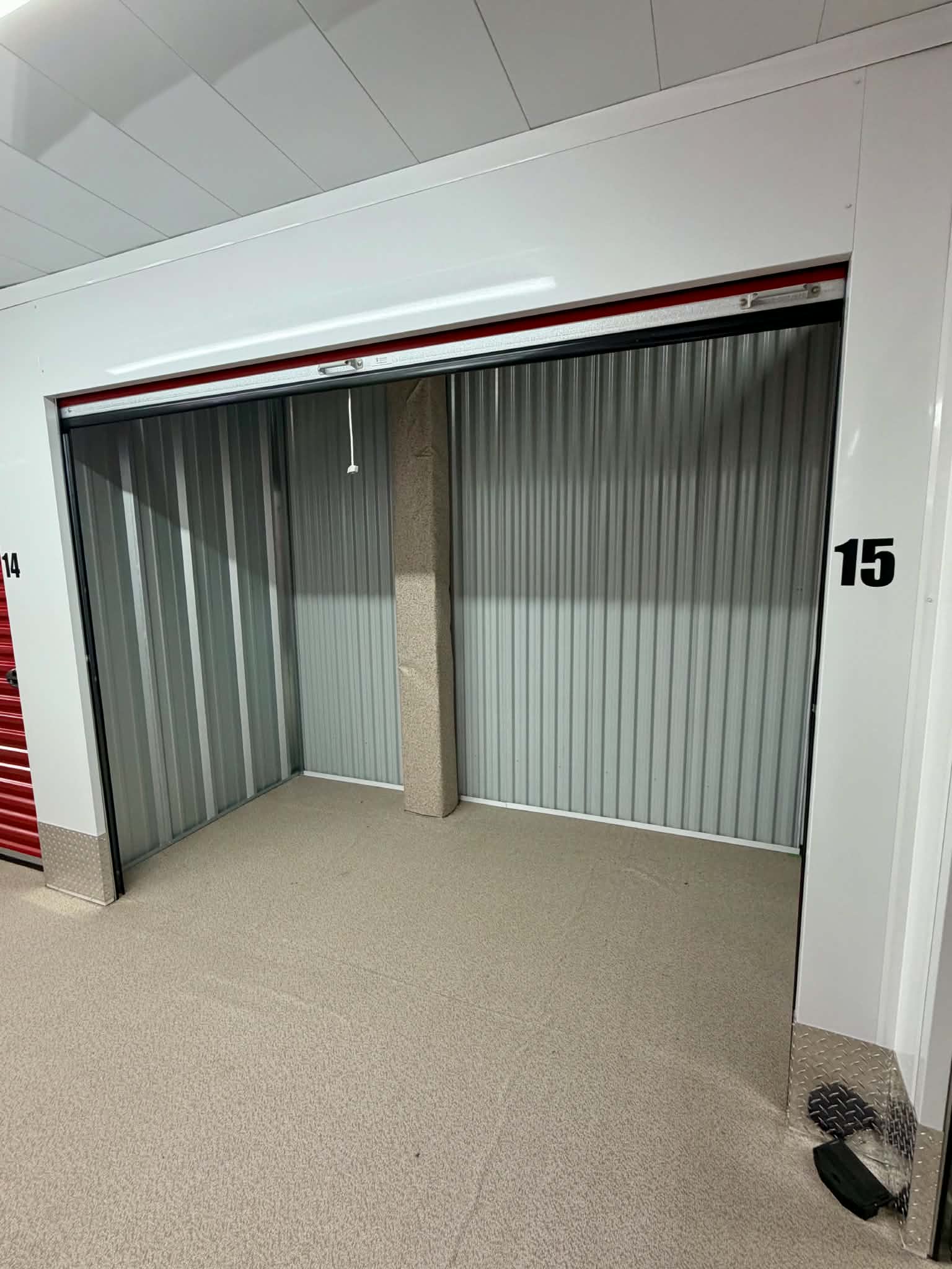 5' x 10' Unit