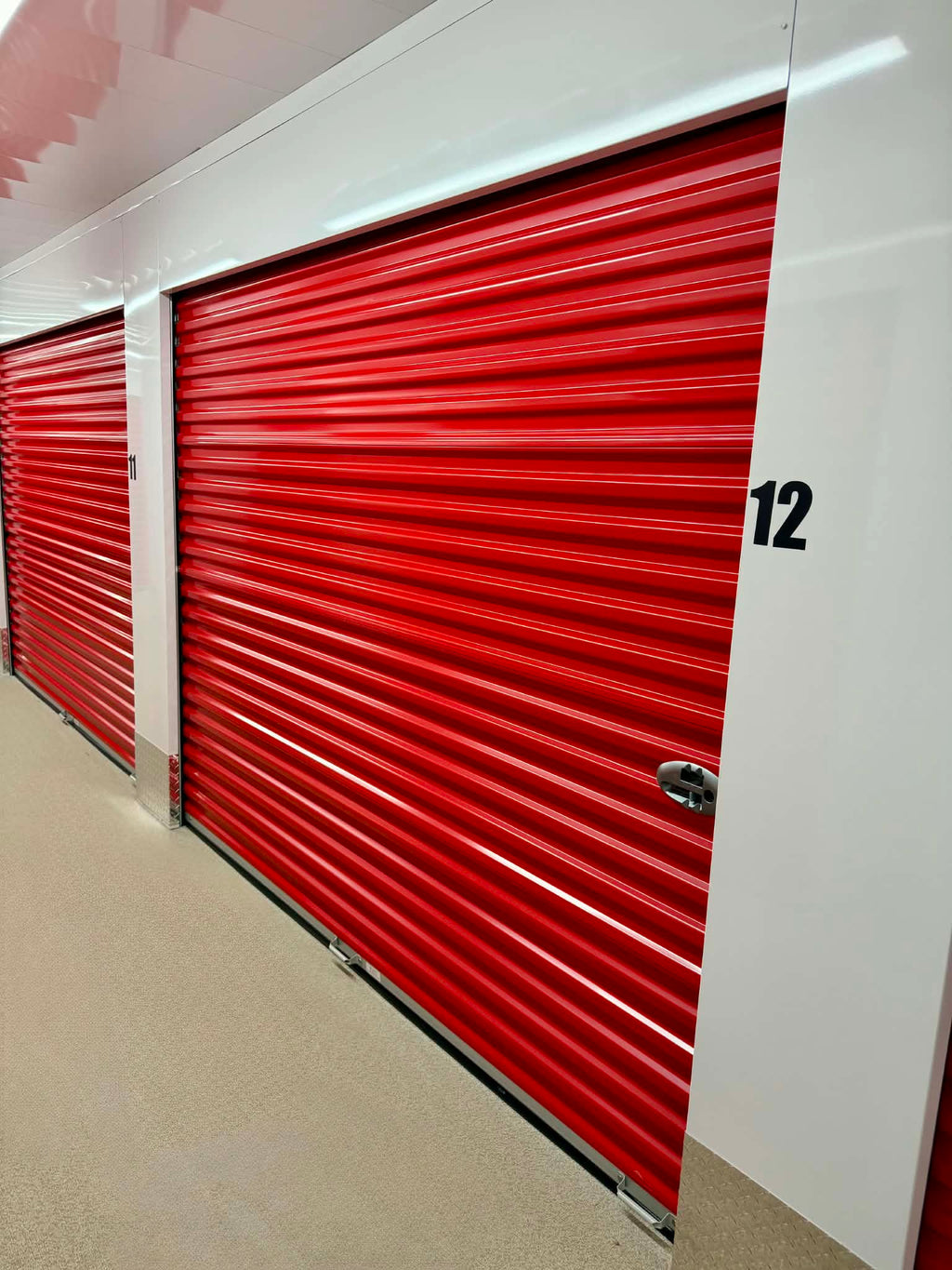 11' x 12' Unit